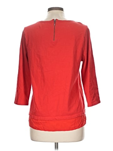 Talbots Outlet 3/4 Sleeve Top (view 2)