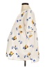 Isabel Maternity Ivory 3/4 Sleeve Blouse Size XL Maternity - photo 5
