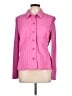 Sigrid Olsen 100% Polyester Pink Jacket Size L - photo 1