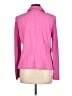 Sigrid Olsen 100% Polyester Pink Jacket Size L - photo 2