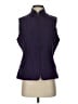 Talbots Outlet 100% Polyester Purple Vest Size S - photo 1