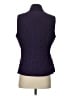 Talbots Outlet 100% Polyester Purple Vest Size S - photo 2