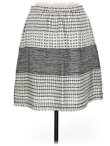 Madewell Silk Skirt (view 2)