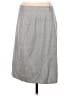 J.Crew 100% Wool Gray Wool Skirt Size 4 - photo 2