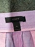 J.Crew Solid Purple Shorts Size 10 - photo 3