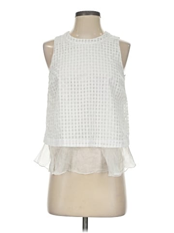 Elizabeth and James Sleeveless Blouse (view 1)