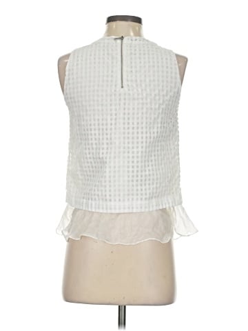 Elizabeth and James Sleeveless Blouse (view 2)
