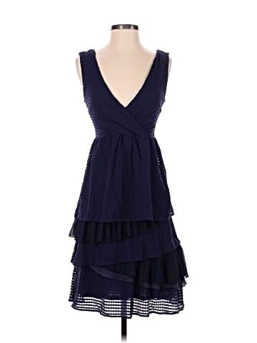 Ric Rac Cocktail Dress (view 1)