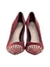 BCBGeneration Burgundy Heels Size 8 - photo 2