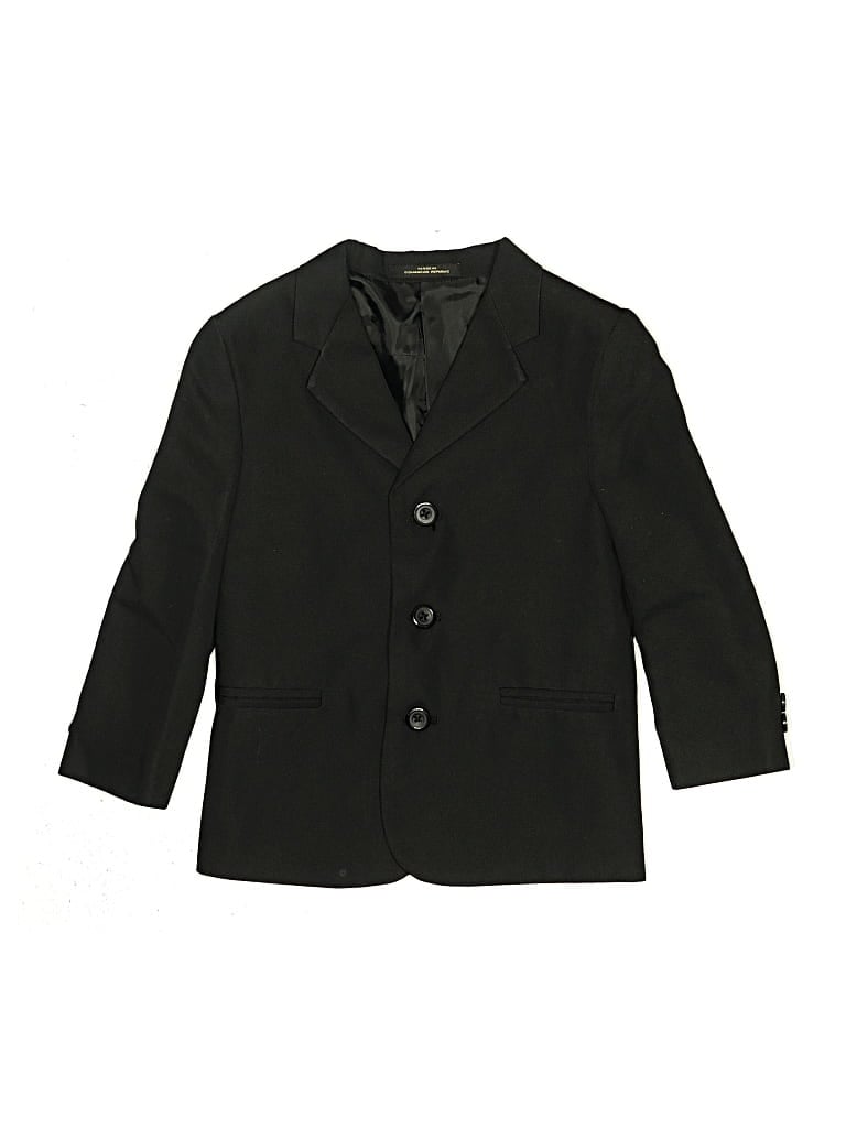 Pre-owned Van Heusen Kids' Blazer In Black
