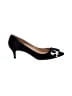 Talbots Stars Black Heels Size 6 1/2 - photo 1