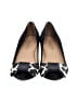 Talbots Stars Black Heels Size 6 1/2 - photo 2