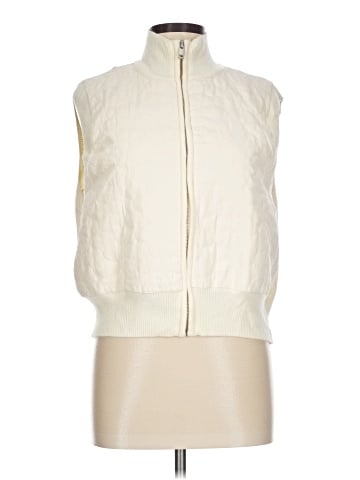Cable & Gauge Sweater Vest (view 1)