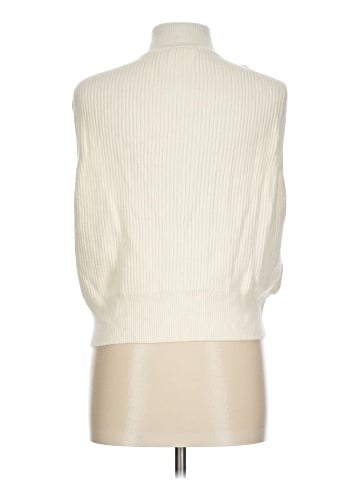 Cable & Gauge Sweater Vest (view 2)