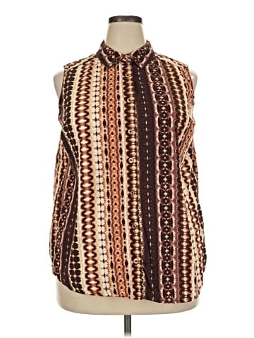 Roaman's Sleeveless Blouse (view 1)