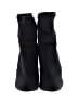 Bamboo Black Ankle Boots Size 7 1/2 - photo 2