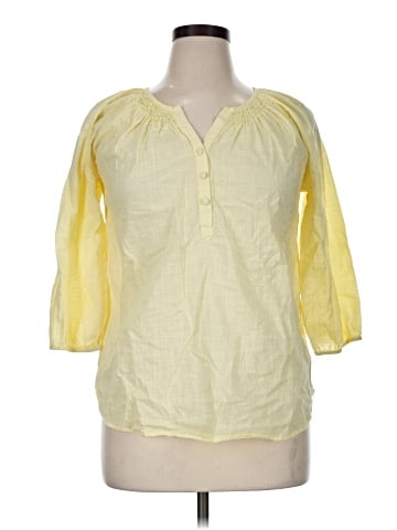 Hester & Orchard 3/4 Sleeve Blouse (view 1)