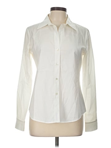 Theory Long Sleeve Button-Down Shirt (view 1)