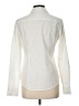 Theory Ivory Long Sleeve Button-Down Shirt Size L - photo 2