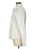 Theory Ivory Long Sleeve Button-Down Shirt Size L - photo 5