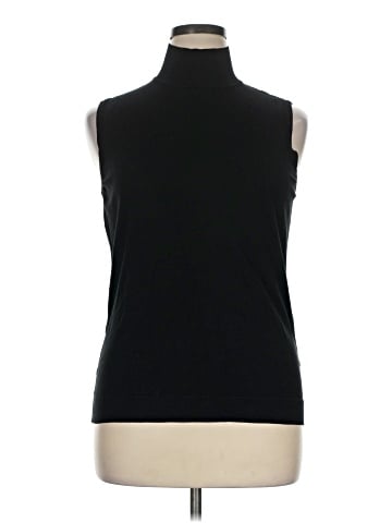 August Silk Sleeveless Top (view 1)