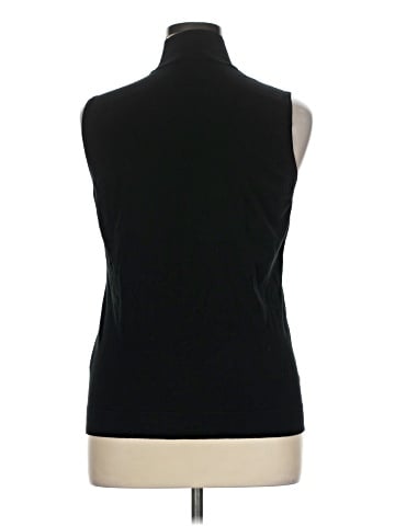 August Silk Sleeveless Top (view 2)