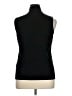 August Silk Black Sleeveless Top Size XL - photo 2