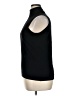 August Silk Black Sleeveless Top Size XL - photo 5