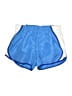 Danskin Now 100% Polyester Color Block Blue Athletic Shorts Size S - photo 1
