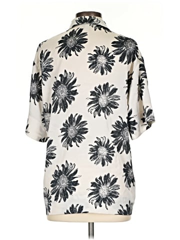 Topshop Short Sleeve Blouse (view 2)