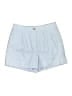 J.Crew Solid Blue Shorts Size M - photo 1