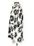Topshop 100% Polyester Floral Ivory Short Sleeve Blouse Size 4 - photo 5