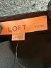 Ann Taylor LOFT 100% Polyester Black Sleeveless Blouse Size XS (petite) - photo 7
