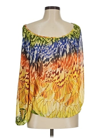 Unyx 3/4 Sleeve Blouse (view 1)