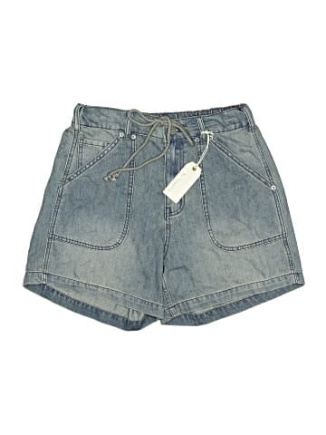 By Together Denim Shorts (view 1)