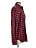 J.Crew Plaid Red Long Sleeve Button-Down Shirt Size XS - photo 4