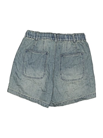 By Together Denim Shorts (view 2)