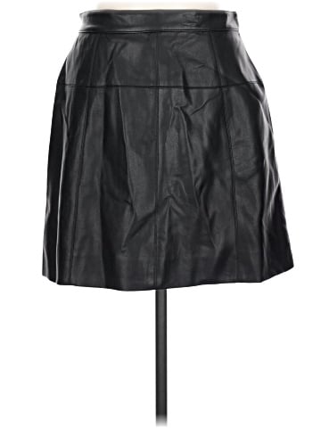 For The Republic Faux Leather Skirt (view 2)