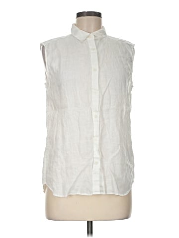 Uniqlo Sleeveless Button-Down Shirt (view 1)