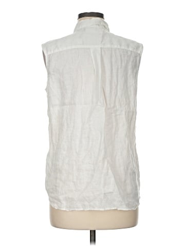 Uniqlo Sleeveless Button-Down Shirt (view 2)