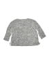 Crewcuts Gray Pullover Sweater Size 6 - 7 - photo 2