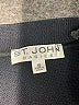 St. John Basics Solid Black Formal Skirt Size 10 - photo 4