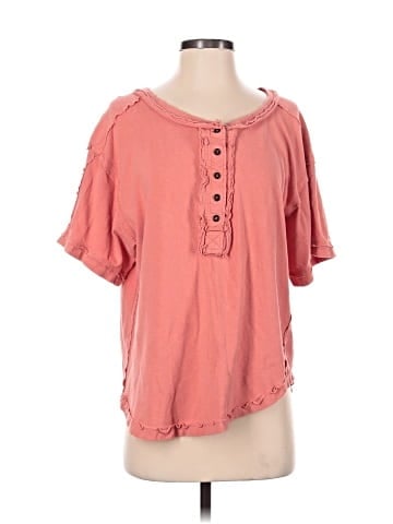 BKE Short Sleeve Henley (view 1)
