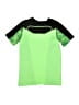 C9 By Champion Color Block Green Active T-Shirt Size 8 - 10 - photo 2
