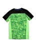 C9 By Champion Color Block Green Active T-Shirt Size 8 - 10 - photo 1