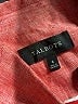 Talbots 100% Linen Orange Blazer Size 6 - photo 6