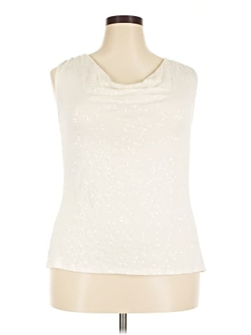 Charter Club Sleeveless Blouse (view 1)