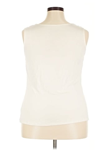 Charter Club Sleeveless Blouse (view 2)