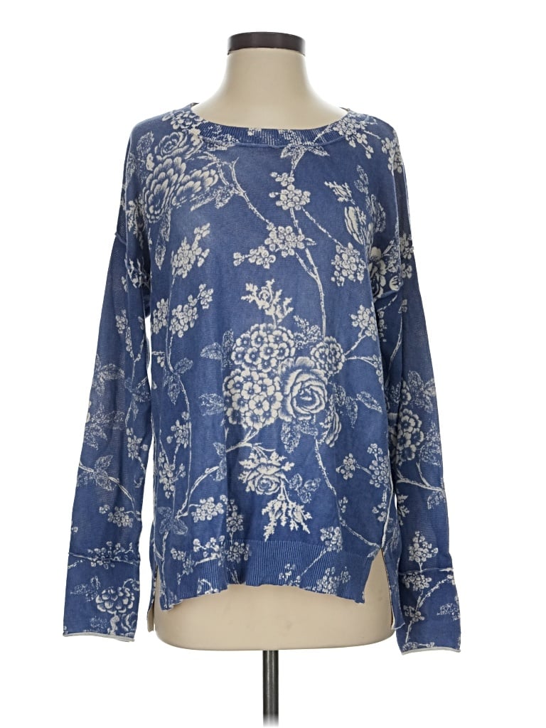 Pre-owned Sundance Pullover Sweater In Blue