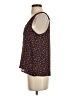 Allison Joy 100% Polyester Burgundy Sleeveless Blouse Size XS - photo 5
